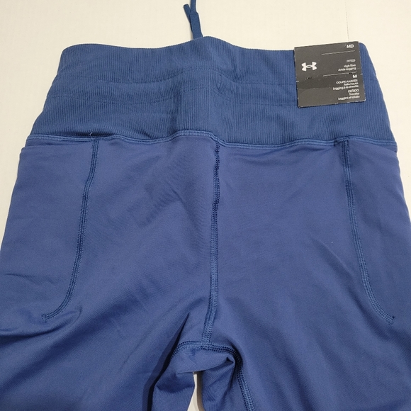Under Armour Fitted High Rise Ankle Legging sz SM - Picture 3 of 8